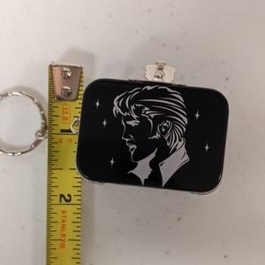 Elvis lunch box key chain